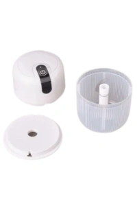 Şarjlı Mini Sarımsak Doğrayıcı USB Şarjlı 250 ml