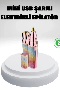 Şarjlı Mini Yüz ve Kaş Epilatörü – Ağrısız ve Hassas Temizlik