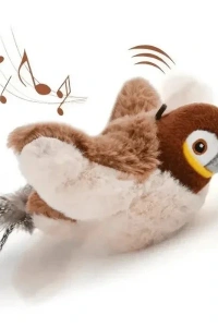 Şarjlı Peluş Uçan Kuş Oyuncak