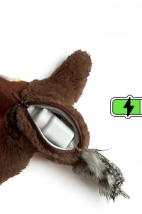 Şarjlı Peluş Uçan Kuş Oyuncak