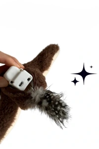 Şarjlı Peluş Uçan Kuş Oyuncak