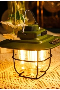 Şarjlı Powerbank Özellikli Işıldak