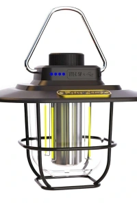 Şarjlı Powerbank Özellikli Işıldak