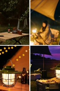 Şarjlı Powerbank Özellikli Işıldak