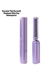 Şarjlı Saç Düzleştirici Tarak