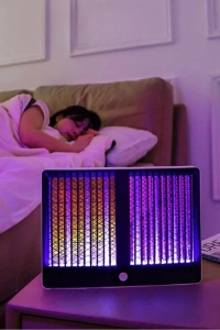 Şarjlı Sivrisinek Öldürücü Lamba UV Işıklı