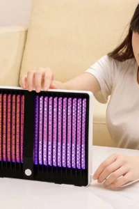 Şarjlı Sivrisinek Öldürücü Lamba UV Işıklı