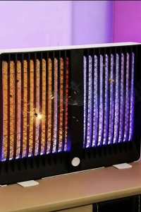 Şarjlı Sivrisinek Öldürücü Lamba UV Işıklı