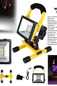 Şarjlı Spot Lamba Projektör Wt-329