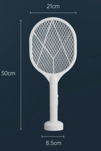 Şarjlı Standlı Sinek Öldürücü Raket