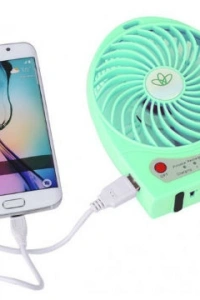 Şarjlı Taşınabilir Mini Fan - Vantilatör