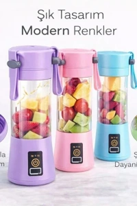 Şarjlı Taşınabilir Smoothie Blender
