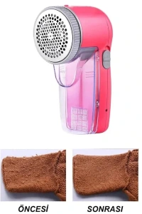 Şarjlı Tiftik Temizleme Makinesi