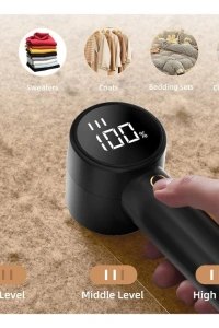 Şarjlı Tüy Ve Tiftik Temizleme Makinesi