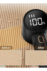 Şarjlı Tüy Ve Tiftik Temizleme Makinesi