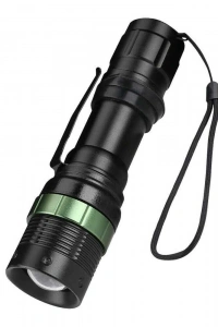 Şarjlı Zoomlu Acil Durum Feneri Wt-037