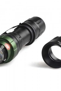 Şarjlı Zoomlu Acil Durum Feneri Wt-037