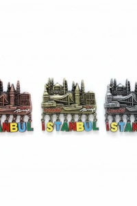 Sarkaçlı İstanbul Temalı Magnet