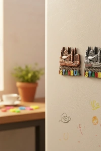 Sarkaçlı İstanbul Temalı Magnet
