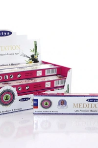Satya Meditation Aromalı Tütsü