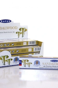 Satya Sandalwood Aromalı Tütsü