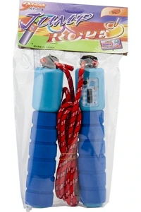 Sayaçlı Süngerli Atlama İpi