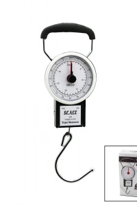 Tartı SCALE 2İN1 İBRELİ KANTAR - METRE