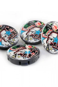 Schädel RR Damla Geçme Jant Göbek Kapağı 4’lü Set 55/58mm