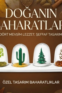 Seasoning Shakers Dört Mevsim Baharatlık