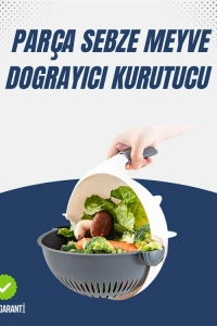 Sebze Doğrama ve Rendeleme İçin Pratik Mutfak Aparatı