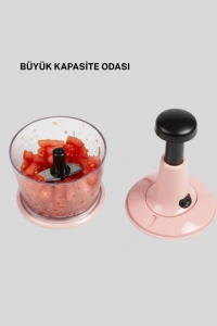 Sebze Soğan Doğrayıcı Manuel Güçlü Gövdeli