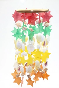 Sedefli Rüzgar Çanı Model 4