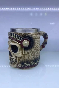 Şef Çelik Kupa Bardak Kod 1195