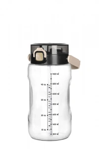 Şeffaf Matara - 1500 ml - 50,7 oz - WATERMODE Matara