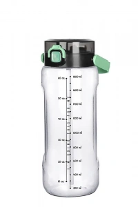 Şeffaf Matara - 2000 ml - 67,6 oz - WATERMODE Matara