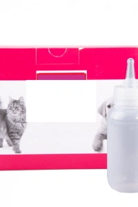 Şeffaf Pet Biberon 50 ml Yavru Kedi ve Köpekler İçin Biberon