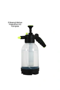 ŞEFFAF POMPA 2 LİTRE