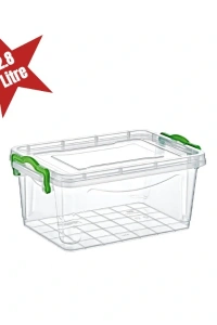 Şeffaf Saklama Kutusu 2.8 Litre