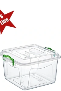 Şeffaf Saklama Kutusu 6 Litre