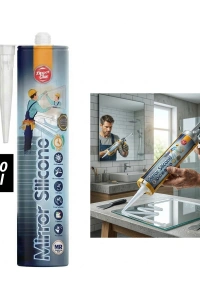 Şeffaf Silikon - 300 ml - Ayna Cam Yapıştırıcı