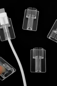 Şeffaf Silikon Kablo Koruyucu