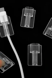 Şeffaf Silikon Kablo Koruyucu