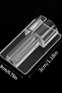 Şeffaf Silikon Kablo Koruyucu