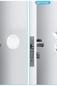 Şeffaf Silikon Mobilya ve Kapı Durdurucu Darbe Pedi 6lı Set