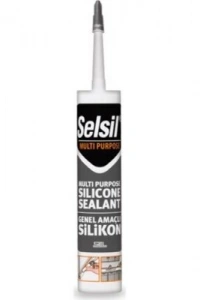 Şeffaf Universal Silikon - 280 gr - Genel Amaçlı