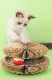 Şekillendirilebilir Kedi Oyun Alanı