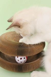 Şekillendirilebilir Kedi Oyun Alanı