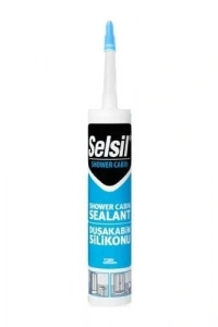 Selsil 05 Mutfak Duşakabin Silikonu Beyaz 280 ml