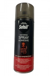 Selsil Çok Amaçlı Sprey Yapıştırıcı 400 ml