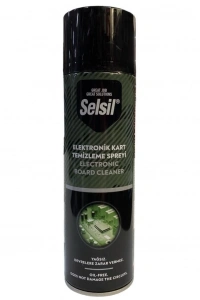 Selsil Elektronik Kart Temizleyici Sprey 500 ml Yağsız